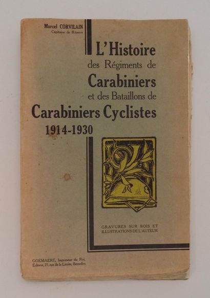 null 1914-18
Deux pièces importantes
- Livre:»Histoire des régiments et des bataillons...