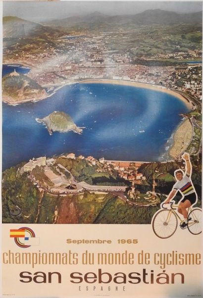 null Affiche «Championnats du Monde San Sebastien», 1965
La baie avec débouchant...