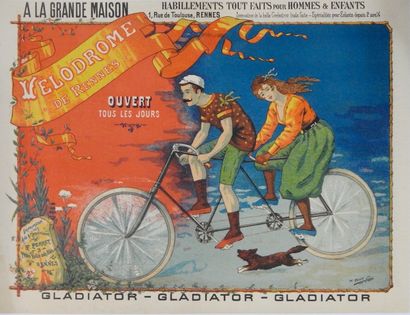 null Rauch jeune
Affiche «Le vélodrome de Rennes»
Affiche pleine de charme, dans...