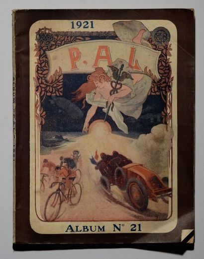 null Catalogue PAL, la Rolls des catalogues auto et cycle, 1921
Ce numéro 21 a souffert...