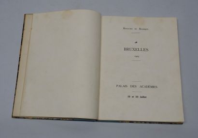 null Concours, Livre: IIIe Concours international d'escrime de Bruxelles, 1905
Relié,...
