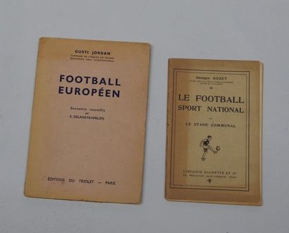 null France/Europe
Deux livres importants
- «Le football, sport national et le stade...