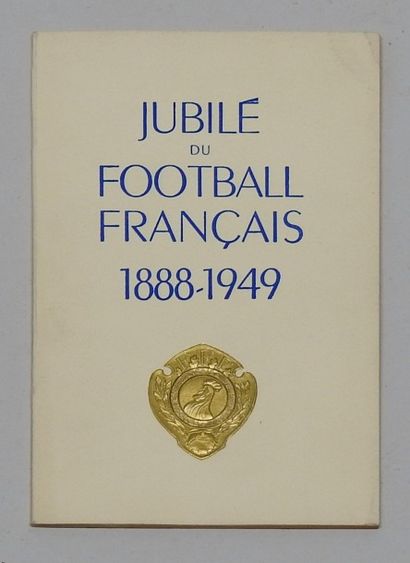 null 1949
Rare plaquette du jubilé du Football Français
Superbe publication. 1888-1949
Avec...