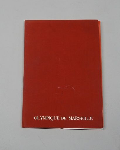 null OM Ensemble de dix pièces
- Livre d'or du 75è anniversaire, (1898-1973), 250p,...