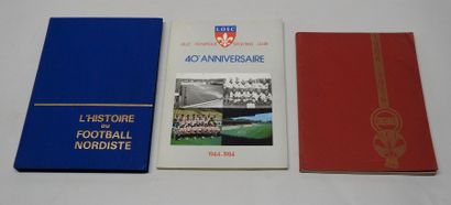null HAUTS DE FRANCE Trois livres d'or
- 40e anniversaire du Lille OSC, 1944-84
-...