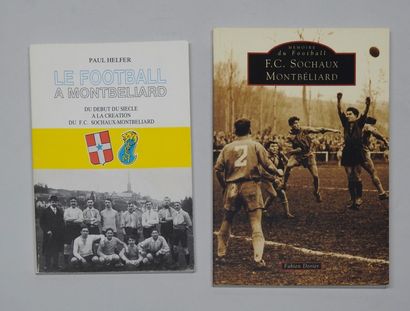 null Sochaux-Montbéliard
Cinq livres: 485) Sochaux.
Trois pièces
- Livre d'or, les...