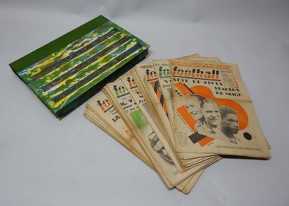 null Football/Rossini/1938-39
La bible hebdomadaire de Marcel Rossini
Numéros volants...