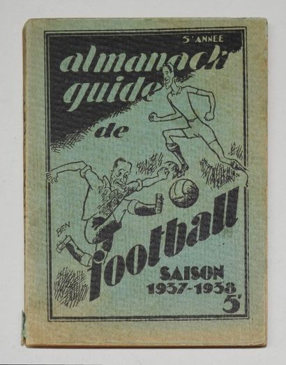 null Almanach guide Rossini du football
Saison 1937-38, la 5e
Parfait 160P pages,...