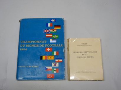 null Coupe du Monde
Deux livres
- Histoire merveilleuse de la CM par Jules Rimet...