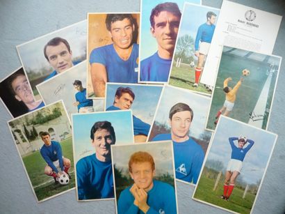 null Coupe du Monde 1966
Rare série des 15 petits posters Caltex
Posters rigides...