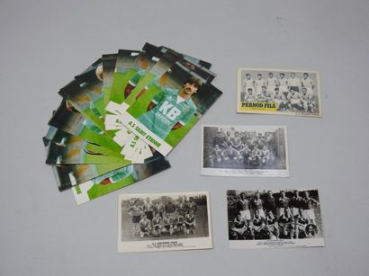 null Saint-Etienne
Deux ensembles de cartes-photos d'équipes ou joueurs
- Anciennes,...