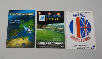 null Programmes années 1955-1985 (Colombes/PArc)
Quatre pièces
- France-Suède, 1955
-...