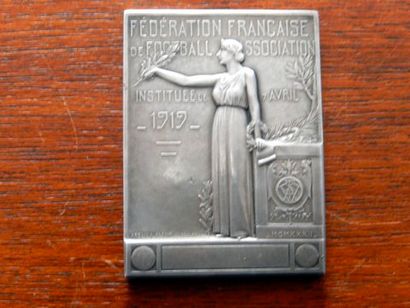 null 1940
Médaille/Plaquette FFFA
Attribuée au capitaine de vaisseau
FERRIERE en...