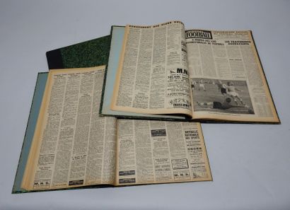 null France-Football, 1949-55
Hebdomadaire officiel du football français
Publié par...