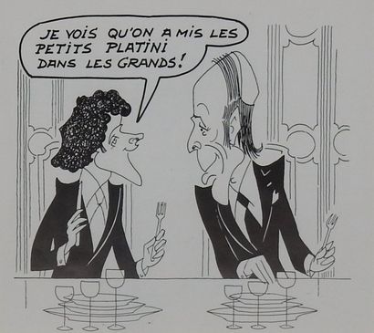 null Déro
Platini/Giscard, 1986
Le Président Giscard d'Estaing reçoit
Platini à l'Elysée
Je...