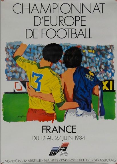 null Mondial/Euro, 1982/84
Quatre affiches
- Euro 84, deux affiches officielles de...