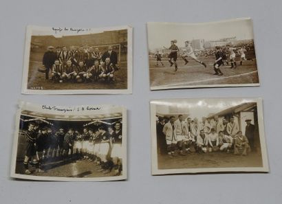 null Photos originales
Les grandes équipes étrangères à Paris, 1925-30
- AS Roma...