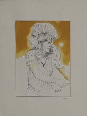null Jacky Redon, 1979
On connait tous l'affiche d'Arroyo pour Roland Garros avec...