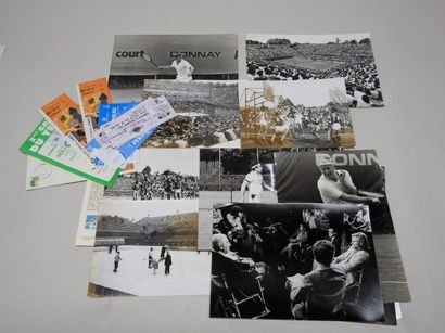 null Roland/Davis/Personnalités
Photos (22)/Billets (10)
- Coupe Davis, 1954 et 58,...