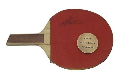 null Deux pièces
- Médaille du Tournoi des Gentlemen, Paris, 1980/81. Diam: 5 cm
-...