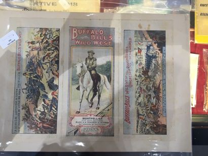 null Buffalo Bill
Plaquette en français de la tournée de 1905: Buffalo Bill's Wild...