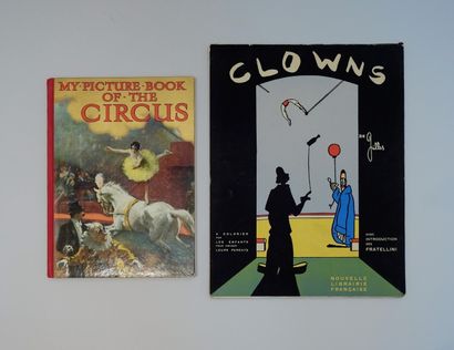 null Cirque
Trois pièces
- Album à colorier, «Clowns» par Gilles (superbe)
- My pictures...