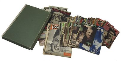 null Cirque dans l’Univers, de 1951 à 1991
160 numéros à enlever sur place
