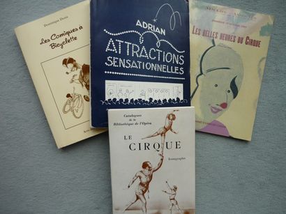 null Ensemble de 4 publications
- Deux catalogues, la bibliothèque de l'Opéra (icono),...