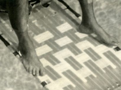 null Hommage à David Hockney "Before finaly splashing". Robert Dills, circa 1970.
Tirage...