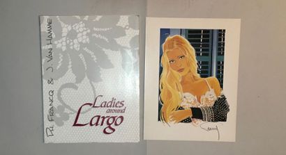 FRANCQ Largo Winch
Portfolio Ladies around Largo édité par Comic Events numéroté...