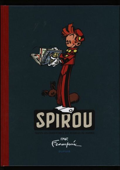 FRANQUIN Spirou Toutes les couvertures des recueils du Journal de Spirou
Etat ne...