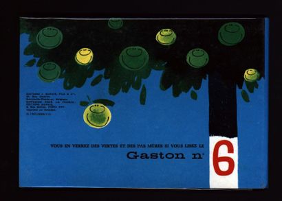FRANQUIN Gaston Tome 5
Edition originale en très bel état, petite tassement en bas...