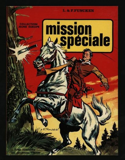 FUNCKEN En garde Capitan et Mission spéciale Editions originales en très bon éta...