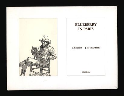 GIRAUD Portfolio Blueberry in Paris édité par Stardom en 1997 numéroté et signé à...