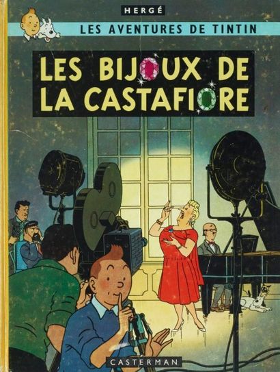 HERGÉ Tintin Les Bijoux de la Castafiore
Edition originale 4ème plat B34
Très bel...