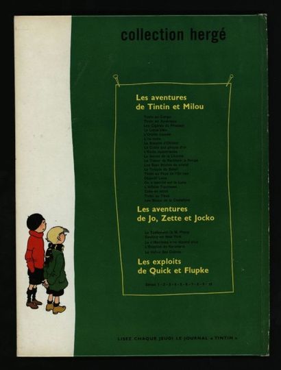 HERGÉ Quick et Flupke
Les volumes 1 à 3 (dernier titre Les Bijoux de la Castafiore)...