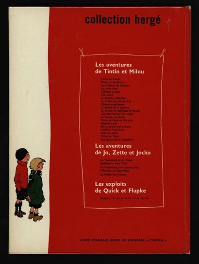 HERGÉ Quick et Flupke
Les volumes 6, 7 et 10 (dernier titre Les Bijoux de la Castafiore)...