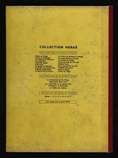 HERGÉ Quick et Flupke 9ème série B29 Edition originale Superbe exemplaire