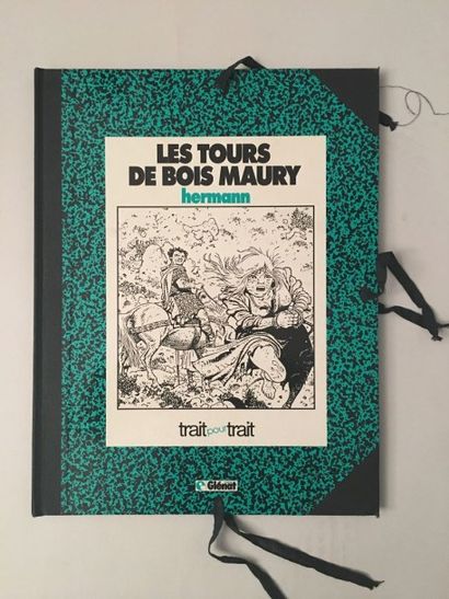 HERMANN Les Tours de Bois Maury
Tirage de tête de l'album Germain édité par Trait...