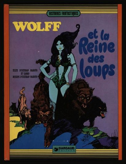null HISTOIRES FANTASTIQUES 3 ouvrages
Fred le petit cirque (1974), Wolff et la reine...