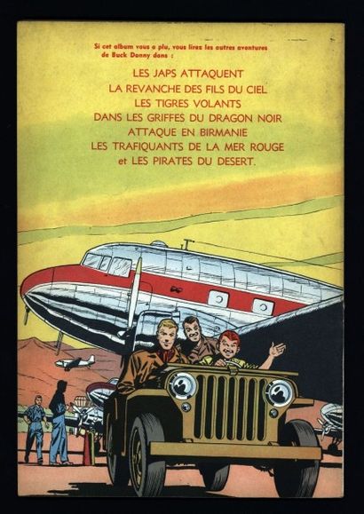 HUBINON Buck Danny Les mystères de Midway
Edition de 1952
Très bel exemplaire