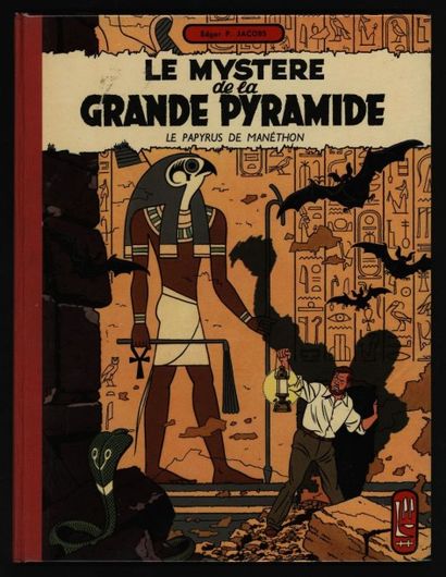 JACOBS Blake et Mortimer Le mystère de la grande Pyramide tome 2
Réédition toilée...