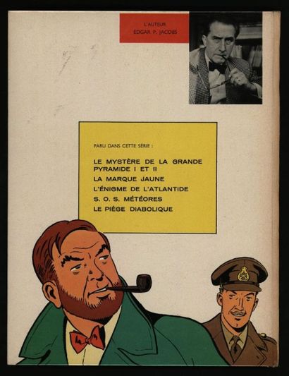 JACOBS Blake et Mortimer
Le Secret de l'Espadon, édition intégrale 1964
Superbe exemplaire...