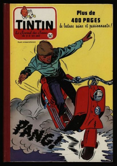 null JOURNAL DE TINTIN Reliure 30 du Tintin Belge
Superbe exemplaire, proche neu...