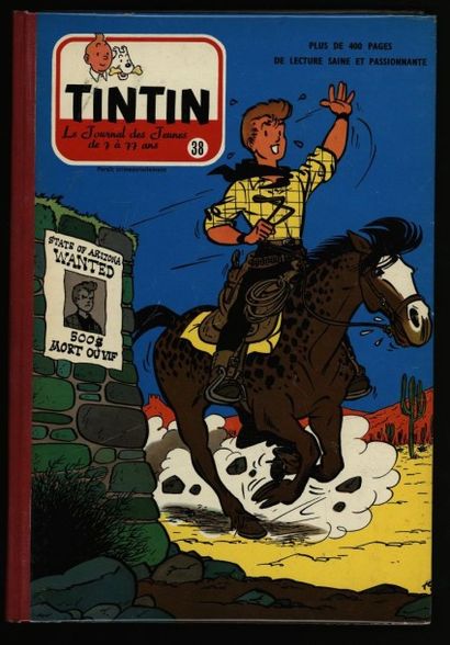 null JOURNAL DE TINTIN Reliure 38 du Tintin Belge
Très bel exemplaire
