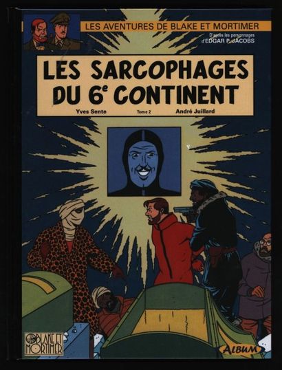 JUILLARD Blake et Mortimer Les sarcophages du 6ème continent tome 2
Tirage limité...