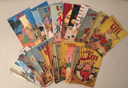 LILI Fort lot de 29 volumes des aventures de Lili dont les premiers numéros
Etats...