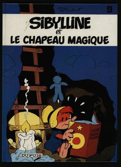 MACHEROT Sibylline
Les tomes 6, 9, 10 et 11 (les deux rares)
Editions originales,...