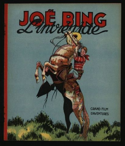 MARIJAC Joe Bing l'intrépide et en Alaska
On y joint Les aventures du capitaine Bricket,...