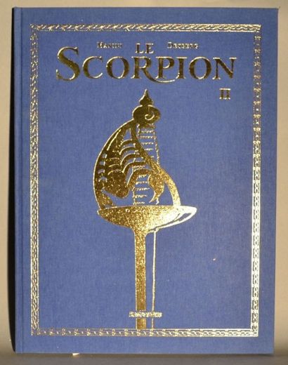MARINI Le scorpion
Tirage de tête du tome 2 édité par Raspoutine numéroté et signé...